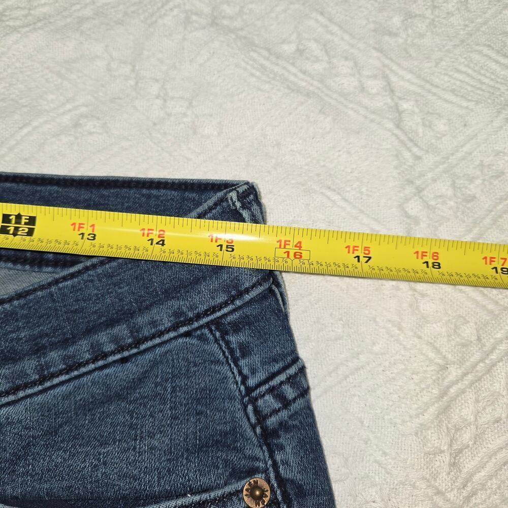 Jaen Mom Lincoln DSB High rise straight leg NWT Sz 32 - Picture 3 of 6